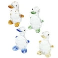 thumbnail image 2 of 4pcs Crystal Animal Figurine Set Decorative Desktop Sculpture Home Office Table Decor, 2 of 5