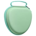 thumbnail image 1 of Funda rígida Fintie para AirPods Max con función de suspensión/activación automática, verde, 1 of 7