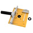 thumbnail image 1 of Placa de inserción de mesa enrutador de aluminio, tablero abatible de fresado de madera eléctrico, 1 of 3