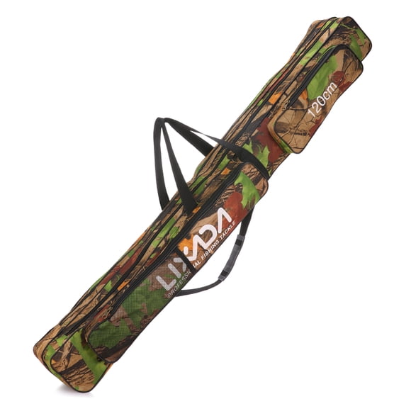Mochila para exteriores Lixada Bolsa de Pesca de la capa doble de gran capacidad caña de pescar bols Lixada Mochila para exteriores