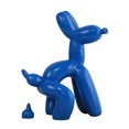 thumbnail image 2 of Figuras Funny Ballon Caca para Resin Sculpture Ornament () Azul, 2 of 9