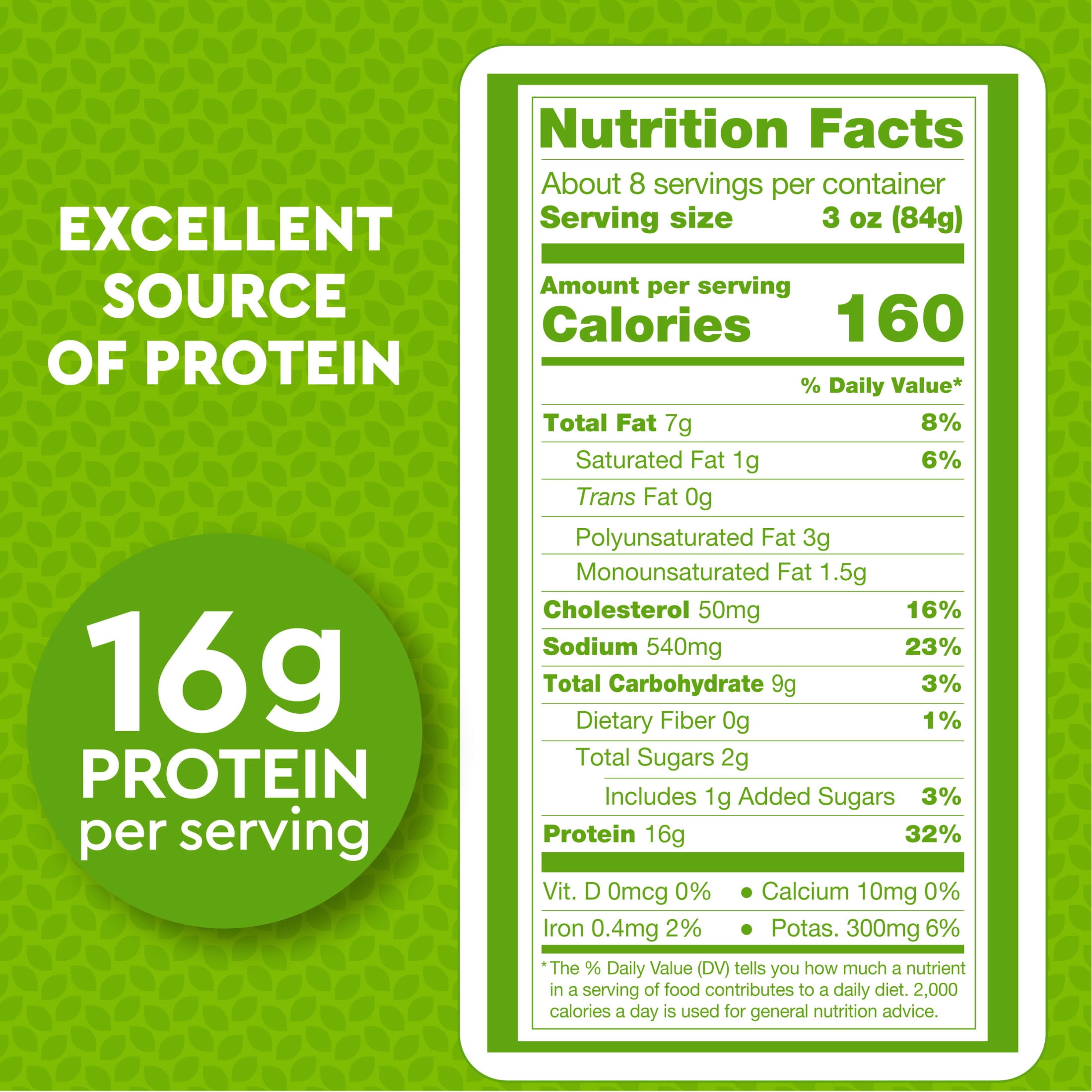 Just Bare Fully Cooked Lightly Breaded Chicken Breast Bites 1.5 lb, 16g of Protein, Serving Size 3 Ounces