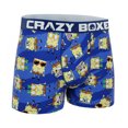 thumbnail image 4 of Crazy Boxer SpongeBob SquarePants Fashion Styles Men's Boxer Briefs-Small (28-30), 4 of 4