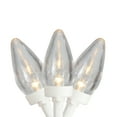 thumbnail image 4 of Northlight 25 Count LED C7 Christmas Lights 16 ft White Wire - 16' Clear, 4 of 5