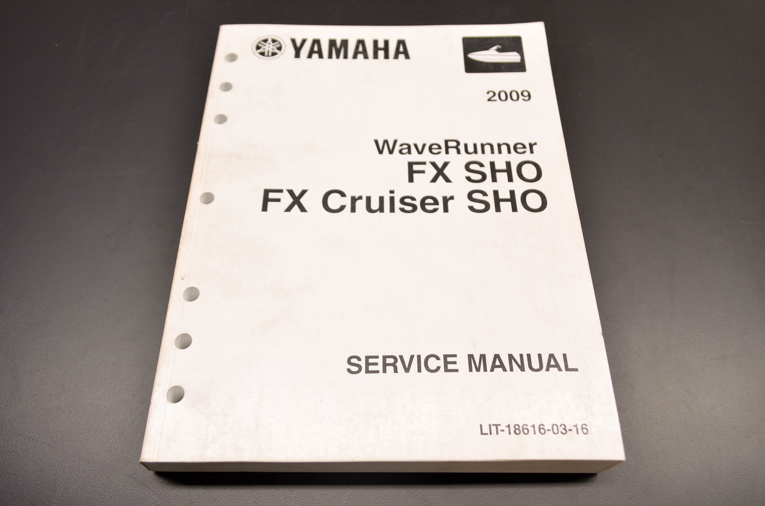 OEM Yamaha LIT186610316 WaveRunner FX Cruiser SHO Service Manual 09