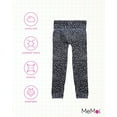 thumbnail image 6 of MeMoi  Mathlete Comfort Stretch Leggings - Girls - Female, 2-4, Black, 6 of 7