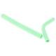 thumbnail image 3 of 2 pajitas reutilizables flexibles de silicona con estuche protector - Verde Colcomx Pajitas que beben pajitas reutilizables, 3 of 7
