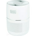 thumbnail image 6 of BLACK+DECKER HEPA Tabletop Air Purifier, 93 Sq Ft, 12-1/4"H x 8-15/16"W x 8-15/16"D, White, 6 of 8