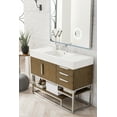 thumbnail image 5 of James Martin Vanities 388-V48-Bn-Gw Columbia 48" Single Basin Wood Vanity Set - Wood, 5 of 7