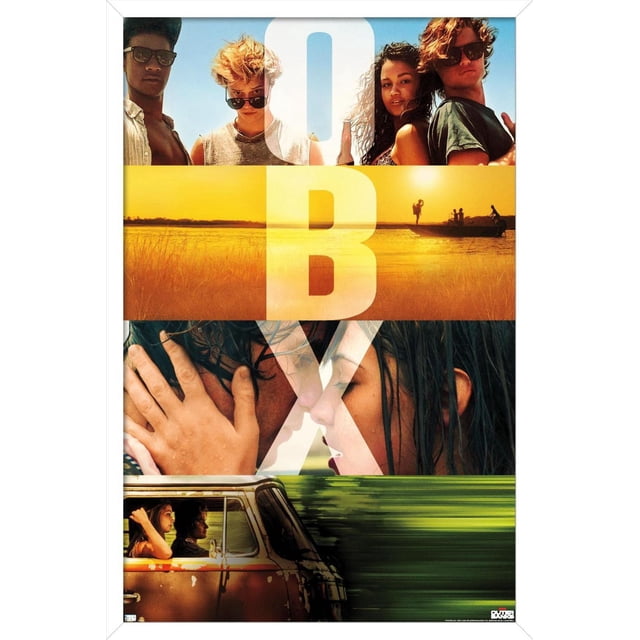 Netflix Outer Banks - OBX Wall Poster, 22.375" x 34"