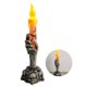 thumbnail image 2 of Luz De Vela De Halloween Hips Lámpara De Vela Sin Llama Lámpara De Vela De Mano Fantasma Decorativa Velas Quemador Lámpara De Portavelas Para El Hogar Bar Casa Embrujada Yuarrent HA017502-00, 2 of 7