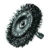Century Drill & Tool 2-1/2 in. Crimped Wire Wheel Brush Steel 4500 rpm 2 pc