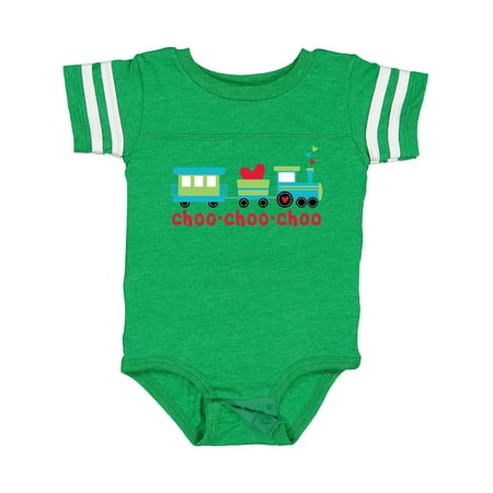 

Inktastic Love Train Gift Baby Boy or Baby Girl Bodysuit