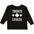 thumbnail image 3 of Inktastic Toronto Canada Boys or Girls Long Sleeve Toddler T-Shirt, 3 of 5