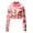 Pink, variant on asdoklhq Womens Plus Size Coats Clearance Under $15.00,Winter Windproof Ladies Bright Thickened Top Bread Padded Padded Jacket Coat