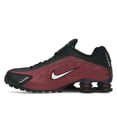 thumbnail image 2 of Nike Women's Shox R4 Black Team Red Shoes, from StockX, 2 of 5