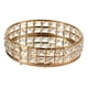 thumbnail image 2 of Bandeja para cosméticos, plato decorativo, cuenco decorativo, cuenco decorativo, decorativo dorado, 2 of 9