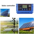 thumbnail image 4 of 12V 11.1V Solar Charge Controller PWM Dual USB LCD Display Solar Panel Regulator, 4 of 9