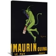 thumbnail image 1 of Global Gallery Leonetto Cappiello 'Maurin Quina, ca. 1906' Canvas Wall Art, 1 of 4