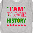 thumbnail image 3 of Inktastic I Am Black History Toddler Sweatshirt, 3 of 4