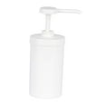 thumbnail image 3 of Dispensador de salsa con bomba, recipiente de 1000 ml, botella a presión de fructosa, para ensaladas comerciales 15 cc, 3 of 9
