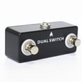 thumbnail image 4 of MOSKY Dual Switch Guitar Effect Pedal Footswitch True Bypass Full Metal, 4 of 10