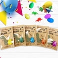 thumbnail image 5 of HaoXun 36 Pcs Dinosaur Egg Hatching Cards - Valentine's Day Easter Growing Toy Set with Rubber Dinosaurs for Gift Exchange Party Favors and Group Activities, 5 of 7