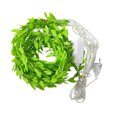 thumbnail image 2 of CxhicLuv 10 Strands LED Curtain Lights with Artificial Ivy Garland, 200 LED Indoor/Outdoor Lights for Wedding, Party, Christmas Home Décor, Faux Rattan Vines with Green Leaves for Holiday Decoration, 2 of 5