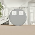 thumbnail image 6 of EVIVA Round 36 Inch Frameless Mirror with Bevel Edge, 6 of 9