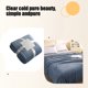 thumbnail image 5 of Manta multifuncional cálida y difusa suave - Funda de franela para siesta de verano - 70x100cm/27.55x39.37in - Acogedora manta de sofá cama lavable a máquina - 7 colores - 100% poliéster - Ligero, 5 of 5