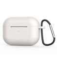 thumbnail image 1 of Soft Silicone Cover For Apple Airpods Pro Sticker Skin Bluetooth Earphones Case for AirPods Pro Protective Accessories with hook, 1 of 7