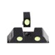 thumbnail image 3 of Dot Sight Night Hunting Dot Scope Aleación de aluminio Sight Hunting Tool Accesorio Reemplazo para G17, A, Amarillo Scienceny OD000658-01, 3 of 7