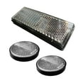 thumbnail image 4 of hengtong 3 Pieces Motorcycle Night Reflector Replaces for Motorbike Bike Trailer White, 4 of 9