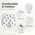 thumbnail image 4 of Salouo Funny Chicken Print Women's 2 in 1 Running Shorts Double-Layer Shorts Athletic Workout Gym Yoga Shorts Running Shorts for Women-XX-Large, 4 of 7