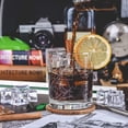 thumbnail image 5 of Washington Whiskey Glasses Tumbler Gift Set, Etched with Washington, DC Map | Old Fashioned Rocks Glass (Set of 2) - 10 Oz, 5 of 5