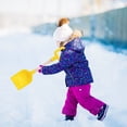 thumbnail image 4 of Plastic Shovel with Square Handle for Sand Gardening and Outdoor Activities Lightweight and Durable Design for Boys Girls and Adults, 4 of 6
