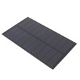 thumbnail image 1 of Mini Solar Panel§solar Panel §small Solar Panel§solar Battery §portable Solar Panel§1.5w Solar Panel Mini Solar Panel 1.5W 5V Polycrystalline Silicon Slim Portable Light Solar, 1 of 8