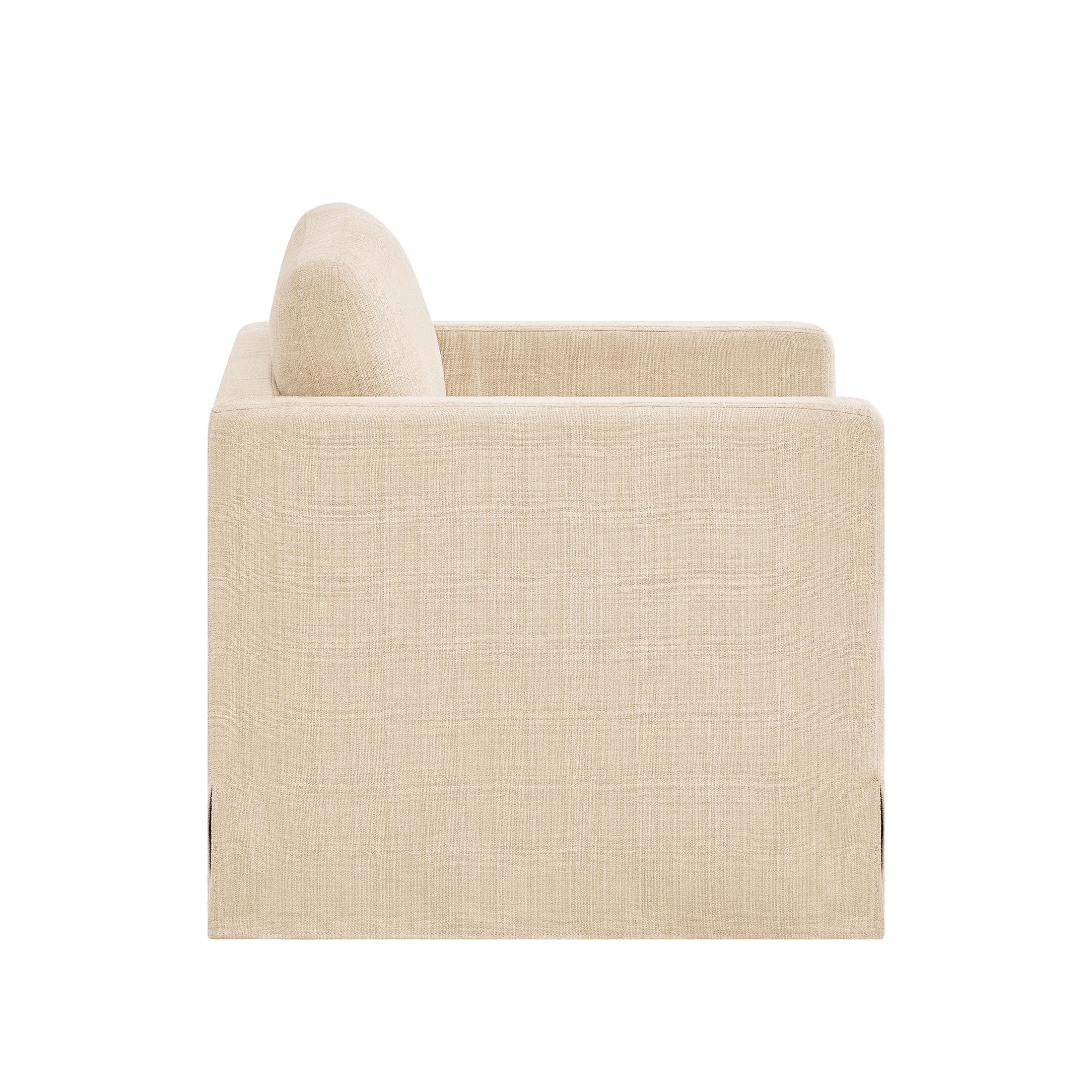 Better Homes & Gardens Waylen Swivel Accent Chair, Wheat