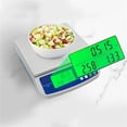 thumbnail image 2 of 30kg/1g Digital Kitchen Scale With Tare Function Scale Stainless Steel Counting Scale ,Precise Weight, 2 of 6