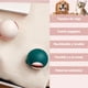 thumbnail image 2 of 2 rodillos quitapelusas portátiles, quitapelusas para mascotas y rodillos, lavables y reutilizables para ropa, muebles, alfombras, cama, sofá (verde y rojo), 2 of 5