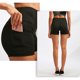 thumbnail image 2 of Houderco Shorts Deportivos De Elasticidad Para Yoga Y Tenis Con Cómodo Negro, 2 of 8