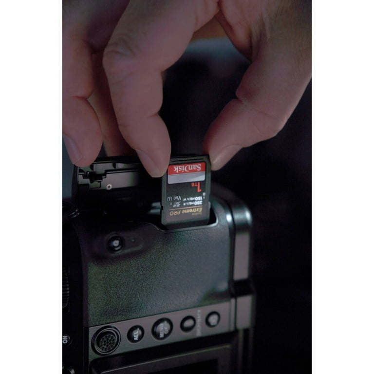 SanDisk 128GB Extreme PRO UHS-II V60 SDXC Memory Card SanDisk 128GB Extreme PRO UHS-II V60 SDXC Memory Card