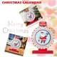 thumbnail image 4 of Decoración del carrusel de Papá Noel La cuenta regresiva navideña proviene de adornos decorativos de la rueda del calendario, 4 of 5