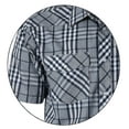 thumbnail image 2 of Gioberti Mens Western Cowboy Short Sleeve Shirt with Snap Buttons, 2 of 3