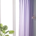 thumbnail image 4 of Nuevas cortinas de ventana de panel de cortina transparente de gasa de color sólido 100 * 200 cm kenally JJ2978-07, 4 of 6