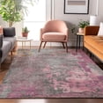 thumbnail image 7 of Addison Rugs Mayfield Premium Machine Washable Transitional Abstract Blush Rectangle Rug, 2'6" x 3'10", 7 of 7