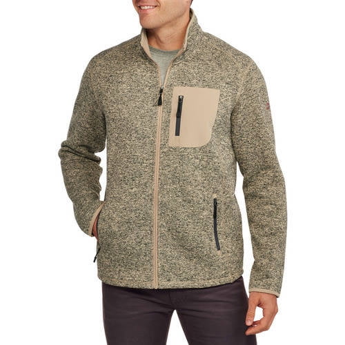 ab men's marled fleece