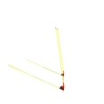 thumbnail image 1 of Yingyy Portable Golf Swing Trainer Anti-Dérapant Putter Posture Correcteur Bras de Formation Posture du Corps Aides, 1 of 8