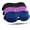 Purple, variant on Sleep Mask 3 Pack, Upgraded 3D Contoured 100% Blackout Eye Mask for Sleeping with Adjustable Strap, Comfortable & Soft Night Blindfold for Women Men, Eye Shades for Travel/Naps