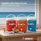 thumbnail image 4 of Termo Tipo Igloo Jarra Dispensador 3.8 LT Tapa Roscable Asa Resistente Galon Garrafon Ideal Para Bebidas Frías y Calientes Se Pueden Conservar Por Horas (Naranja), 4 of 6